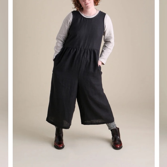 Conscious Clothing Backyard Jumpsuit size XL black - Picture 8 of 9